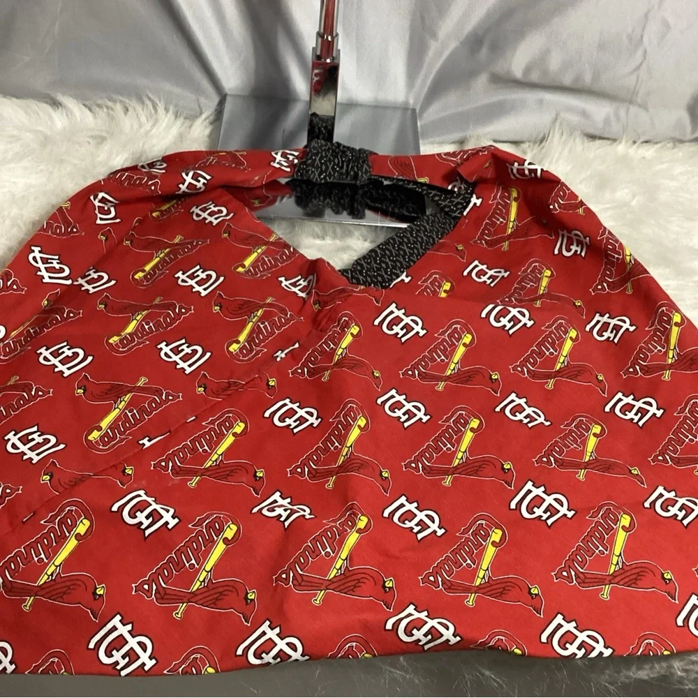 St. Louis Cardinals Baseball MLB Fabric Bag Purse Tote